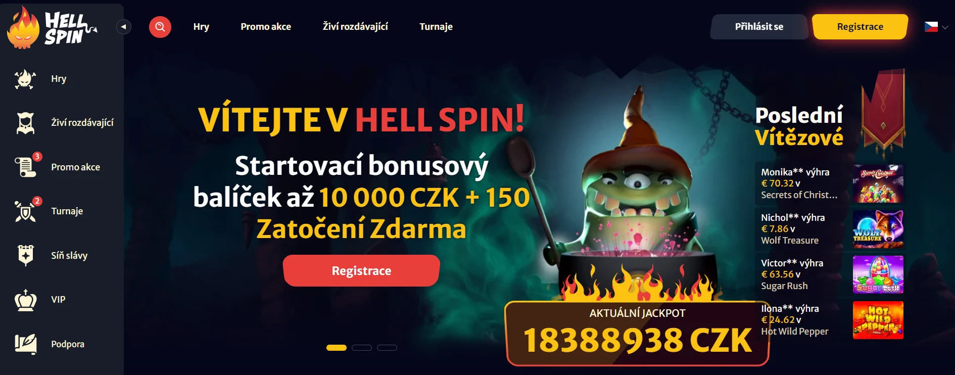 Hellspin casino