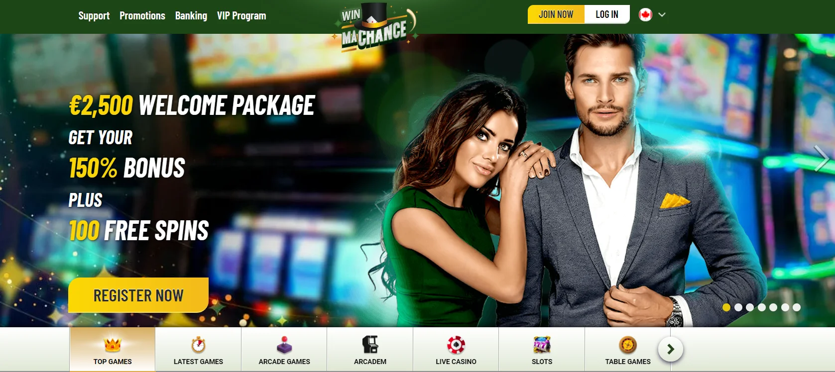 Winmachance Casino